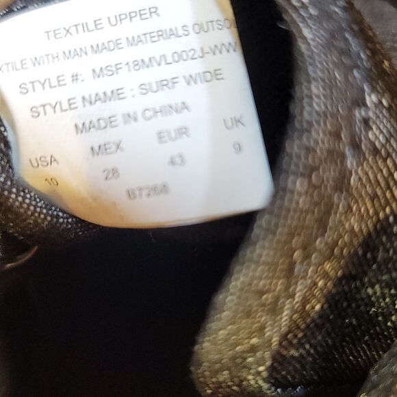 BRAND NEW MAUI AND SON LACE UP CLOSURE SNEAKER - Picture 13 of 14